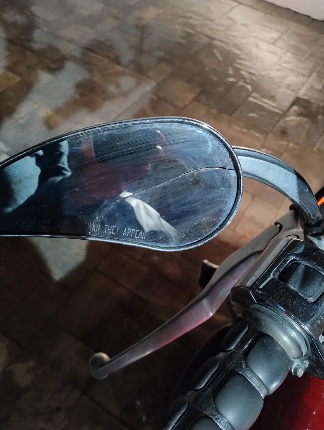 Red Motorcycle with Saddlebags image indicator(9)