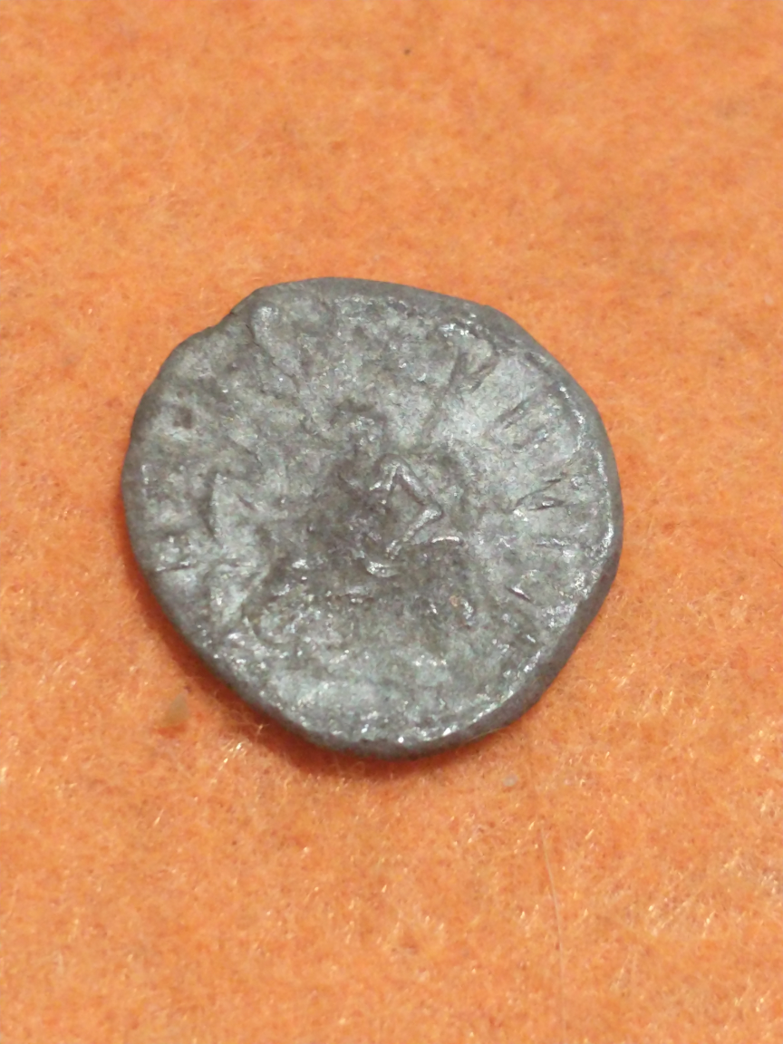 Ancient Roman silver coin, unattributed, circa 3rd-4th century - photo 5