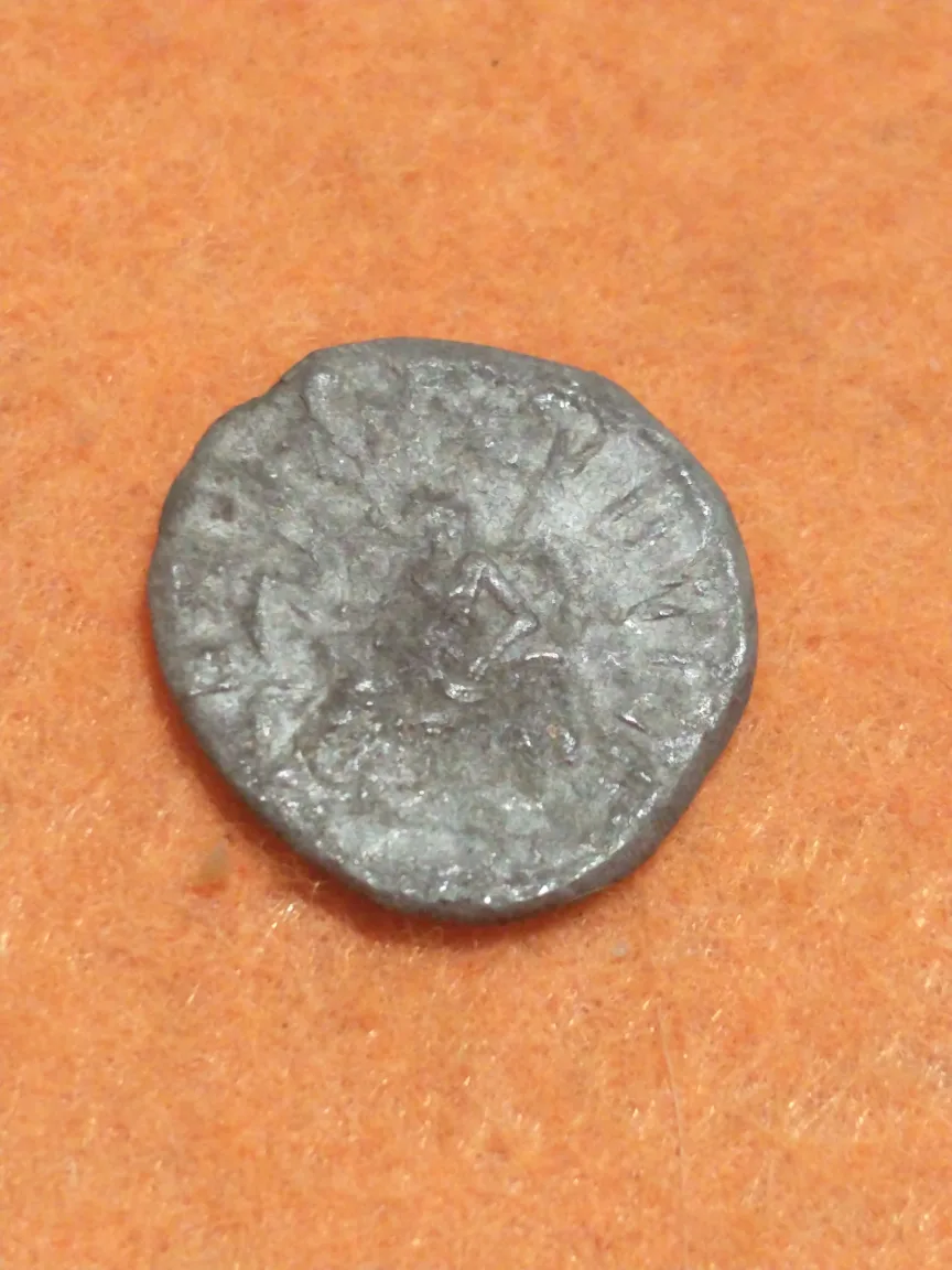 Ancient Roman silver coin, unattributed, circa 3rd-4th century image indicator(5)