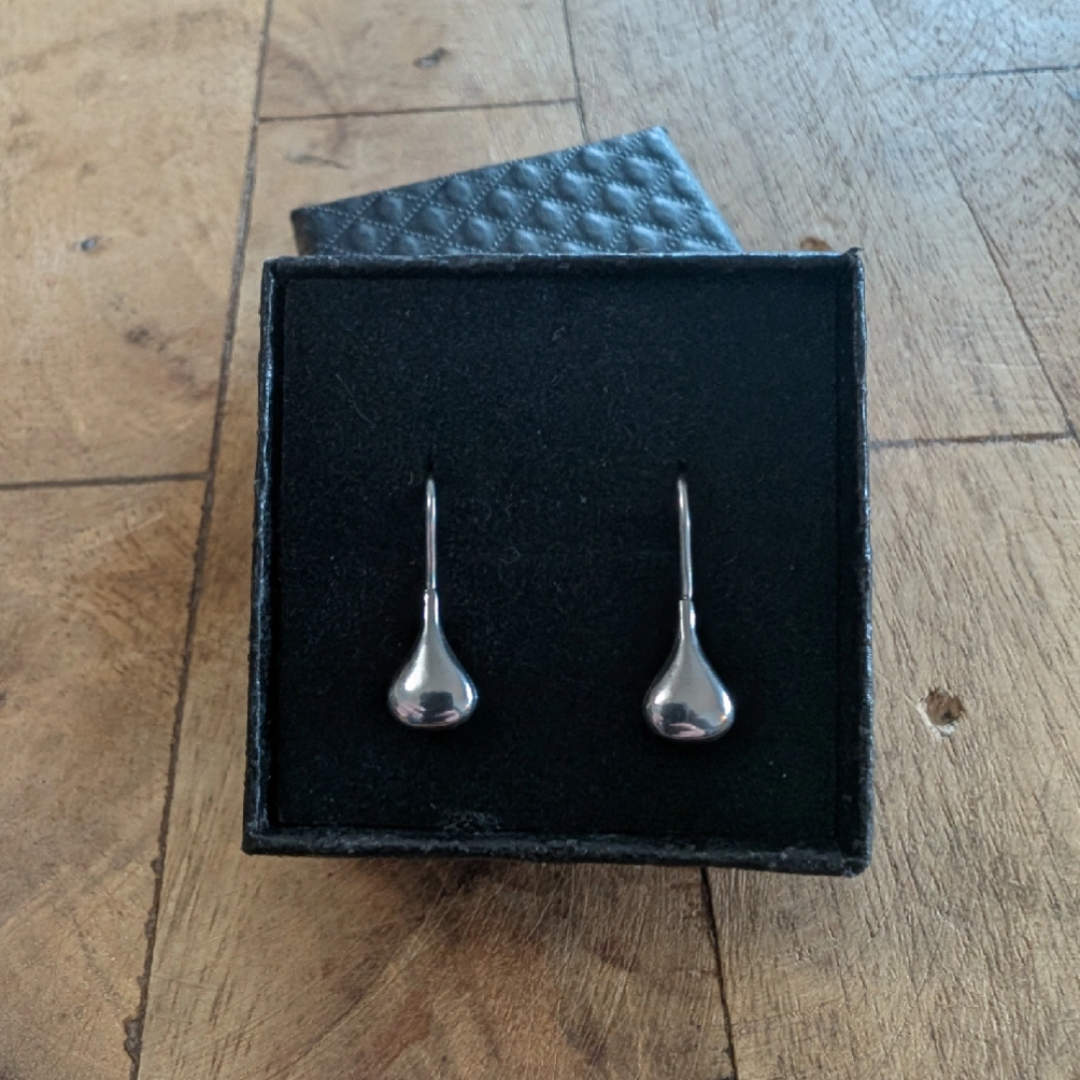 Sterling Silver Drop Earrings - photo 2