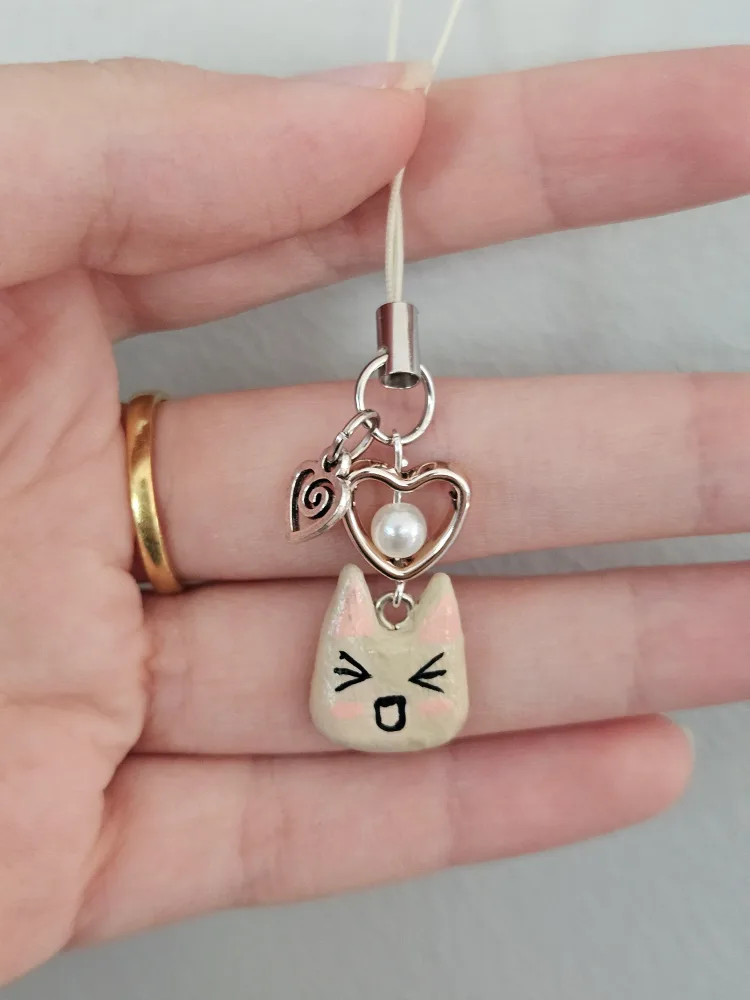 Toro Inoue Clay  phone charm 🧡 image indicator(3)