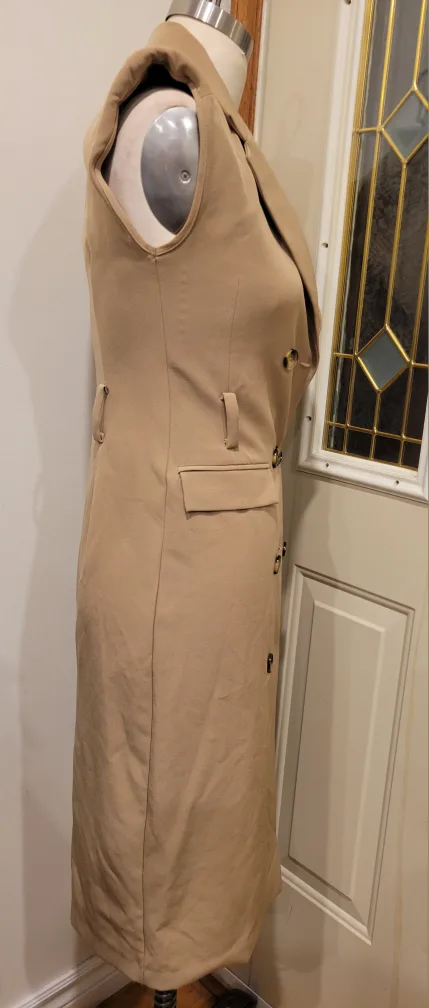 Zara xs Dress ( no belt) image indicator(5)