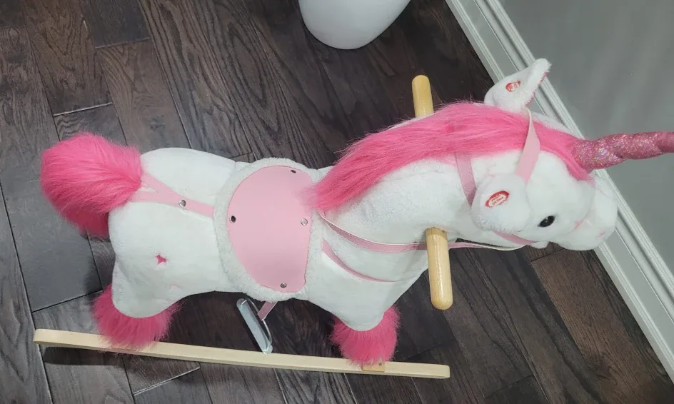 Unicorn riding horse & Unicorn stick ride image indicator(4)