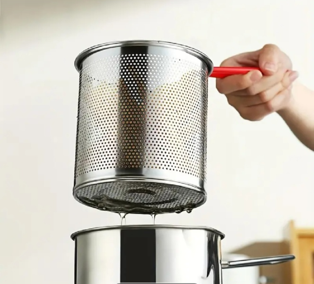 Deep Fryer Pot Perfect for Crispy Fries, Chicken & Doughnuts - photo 3