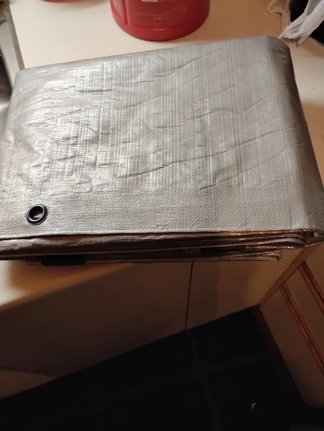 Outbound 3-Person Dome Tent, Mat plastic,New backpack image indicator(3)