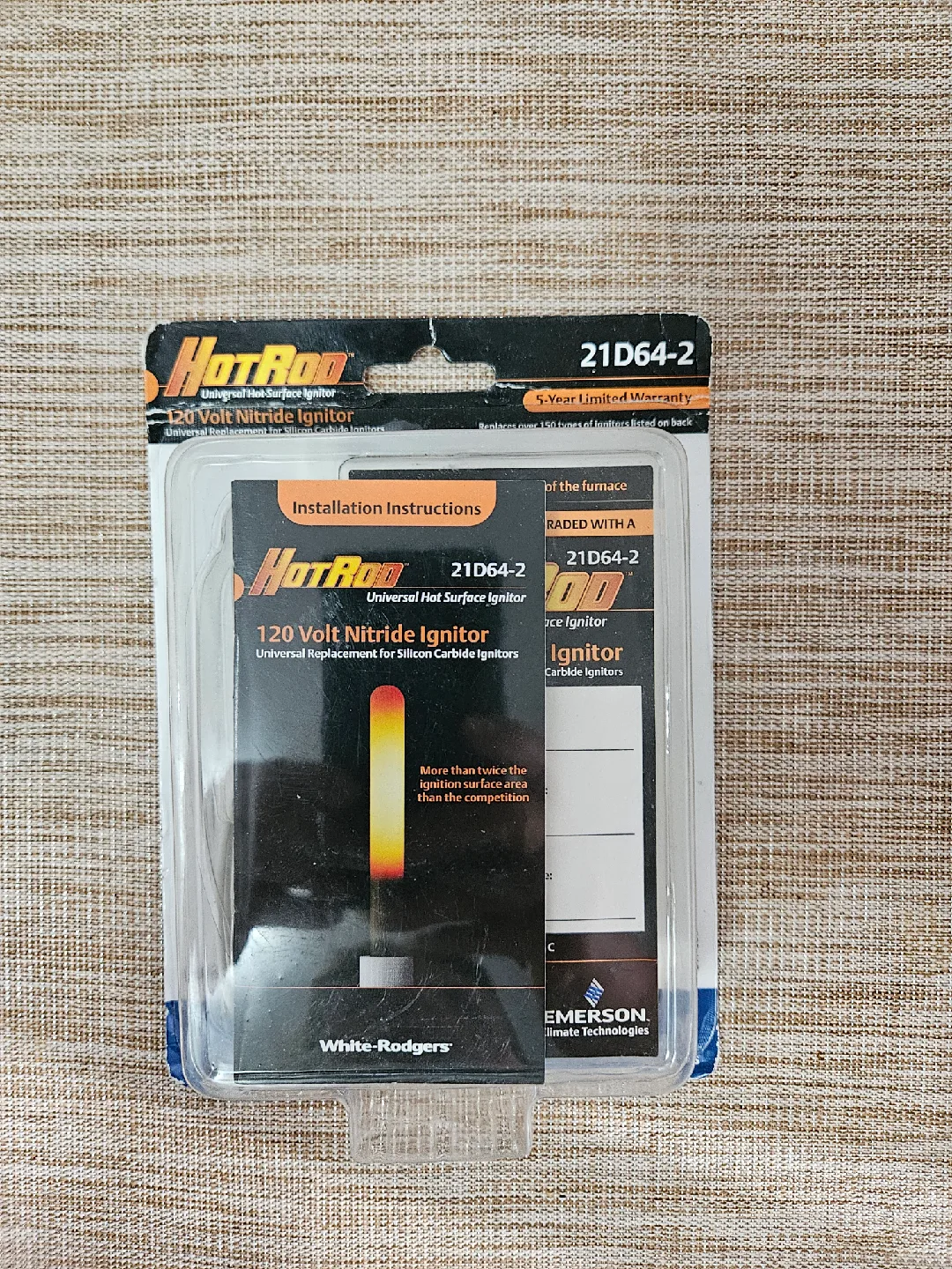 New Hot Rod 21D64-2 Universal Hot Surface Ignitor image indicator(2)