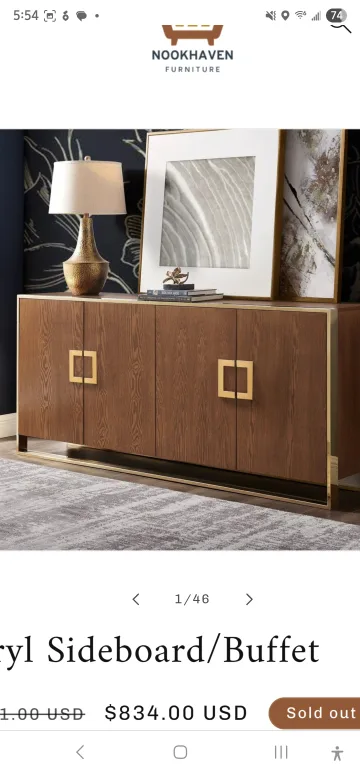 Nookhaven Daryl Sideboard/Buffet image indicator(2)