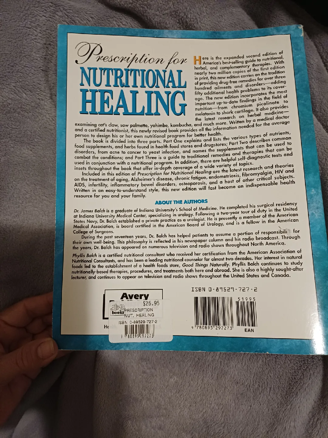 Book: Prescription for Nutritional Healing, Second Edition image indicator(2)