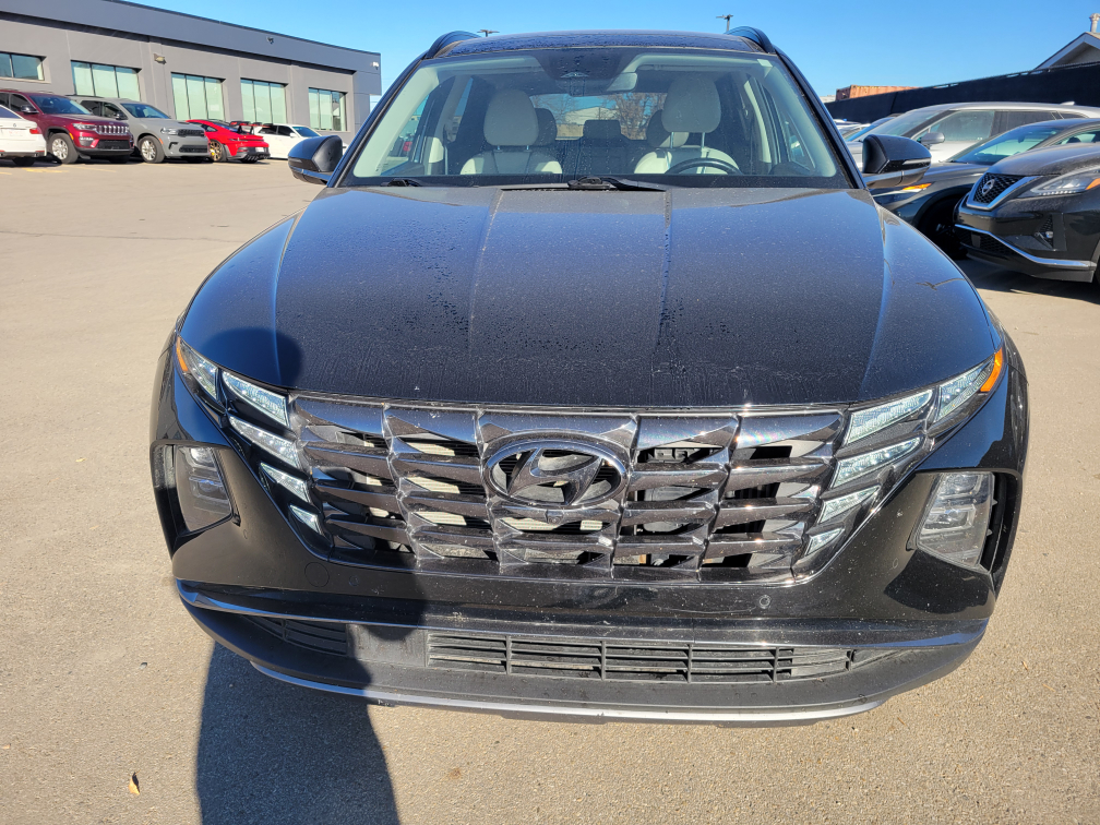 Hyundai Tucson - Black SUV