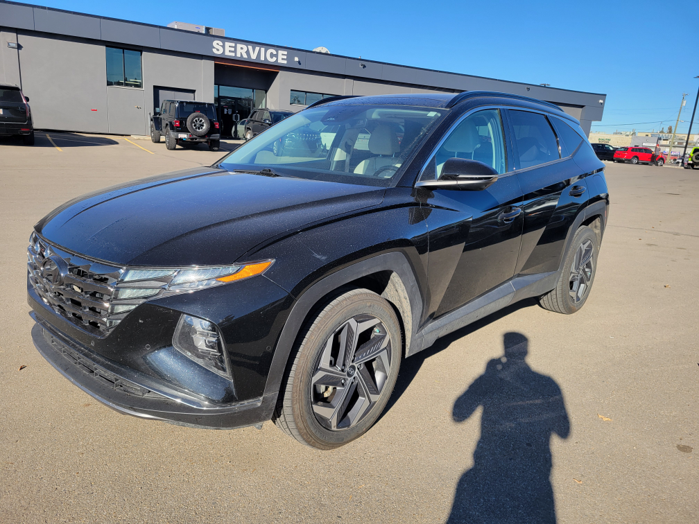 Hyundai Tucson - Black SUV - photo 2