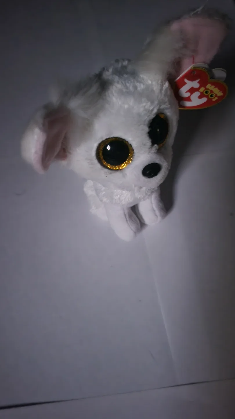 Ty Beanie Boos Chihuahua Dog Plush