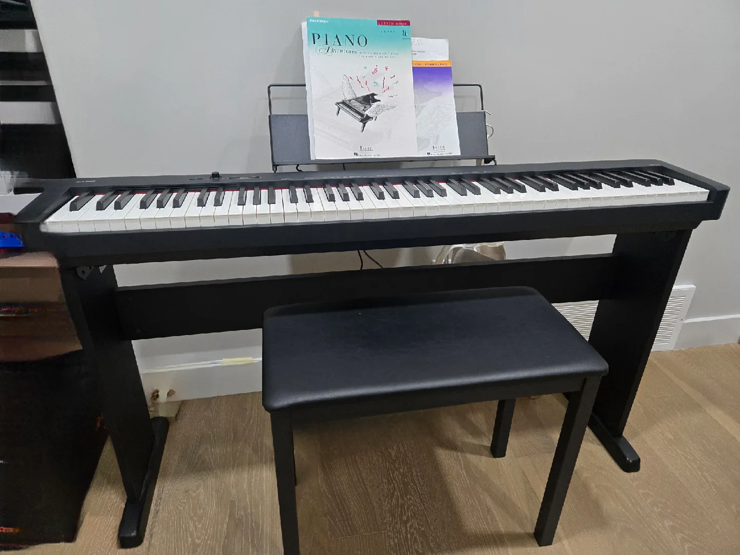 Casio Digital Piano with Stand and Bench thumbnail