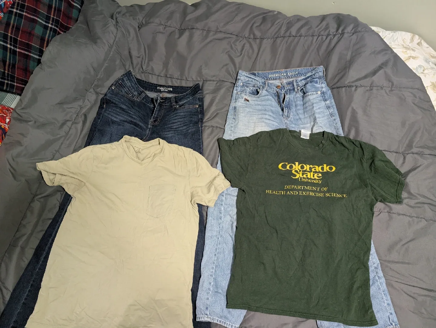 Bundle of Women's Jeans and Tops image indicator(3)