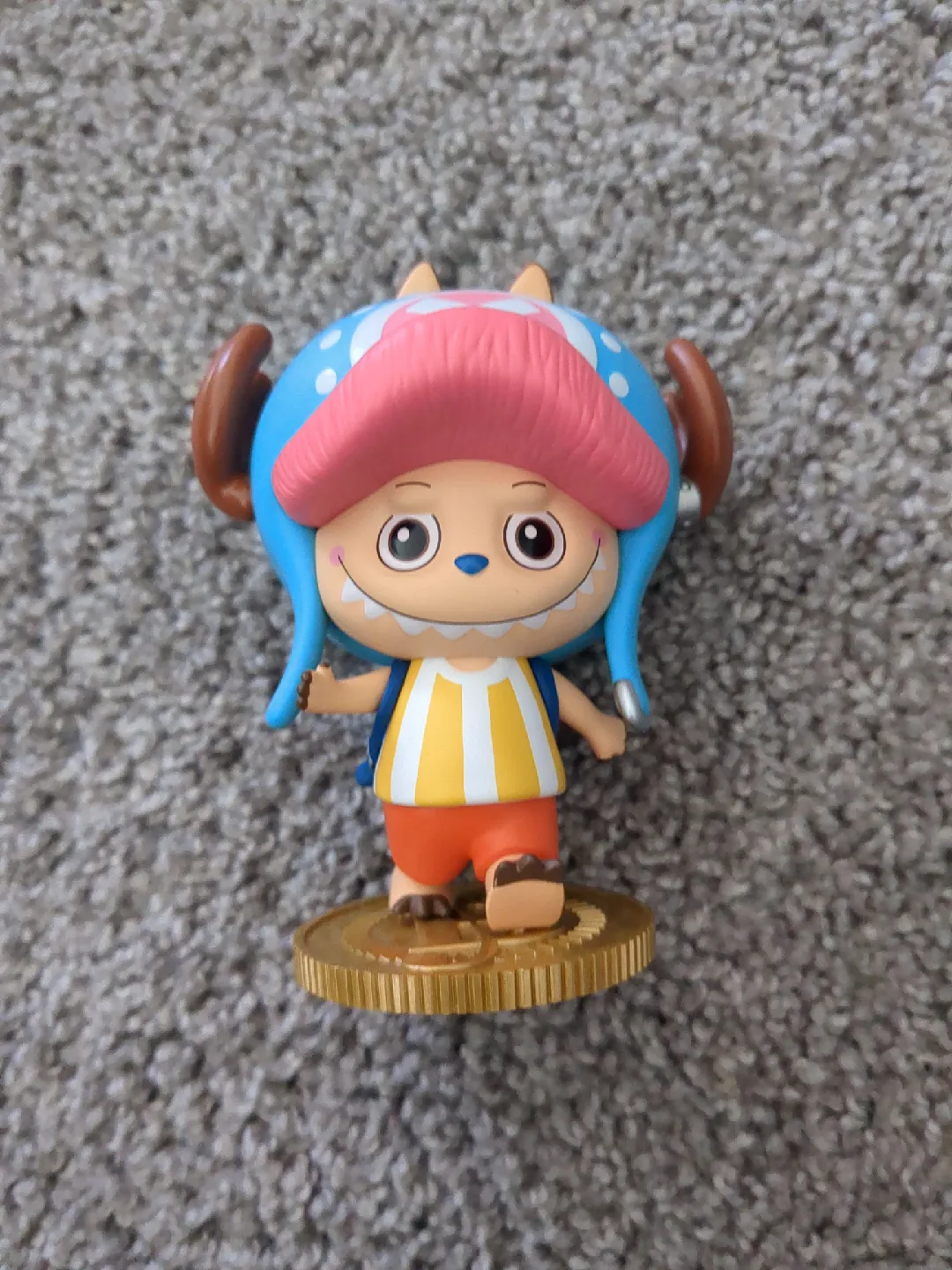 Labubu One Piece Tony Tony Chopper Figurine image indicator(2)