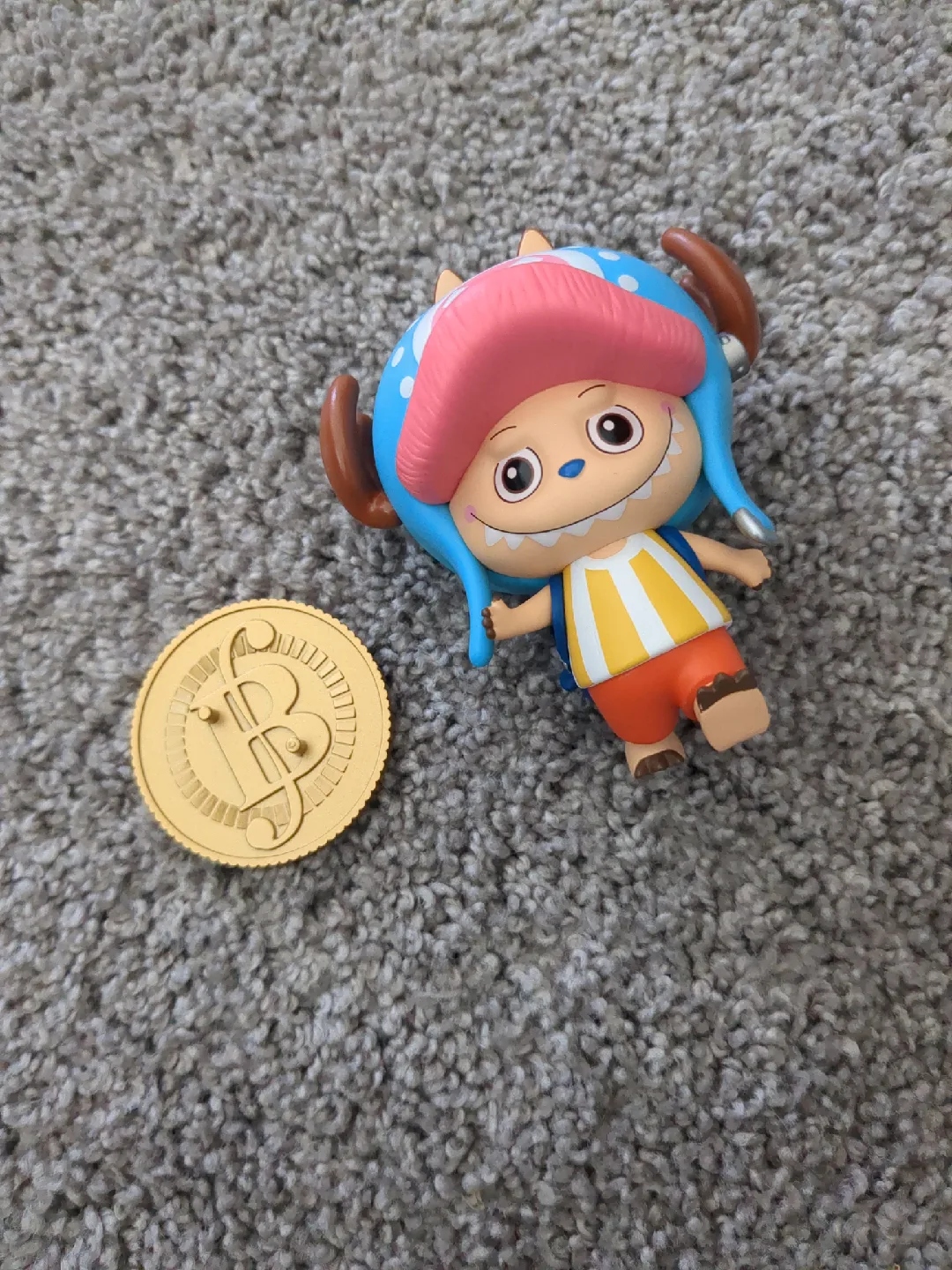 Labubu One Piece Tony Tony Chopper Figurine image indicator(3)