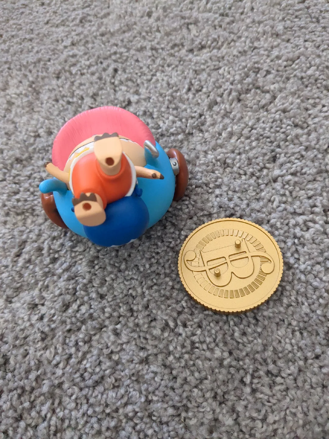 Labubu One Piece Tony Tony Chopper Figurine image indicator(4)