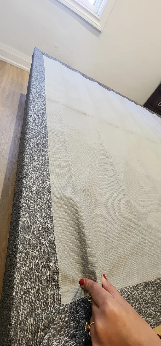 Queen Size Bed Frame with Headboard image indicator(6)