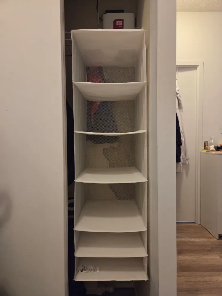 IKEA SKUBB Hanging Storage with 6 Compartments thumbnail