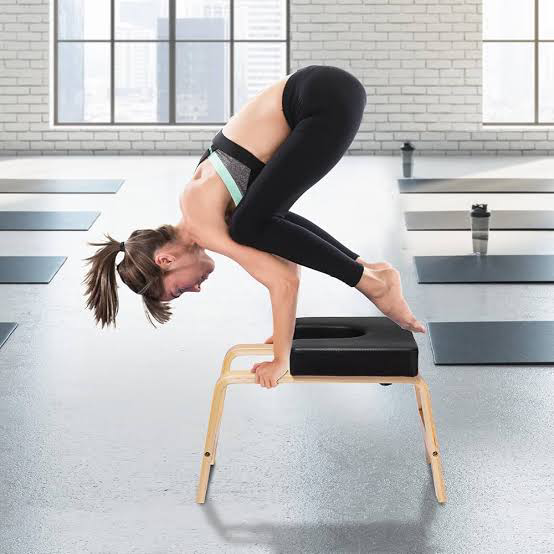 OVWANREN Yoga headstand bench