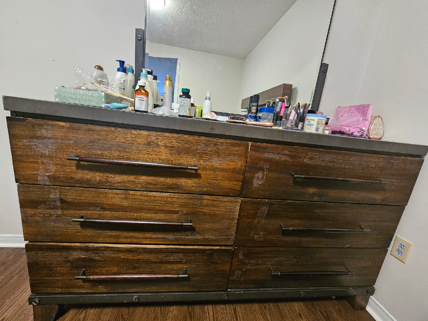 Forge Rustic Brown Queen Bedroom Set image indicator(3)