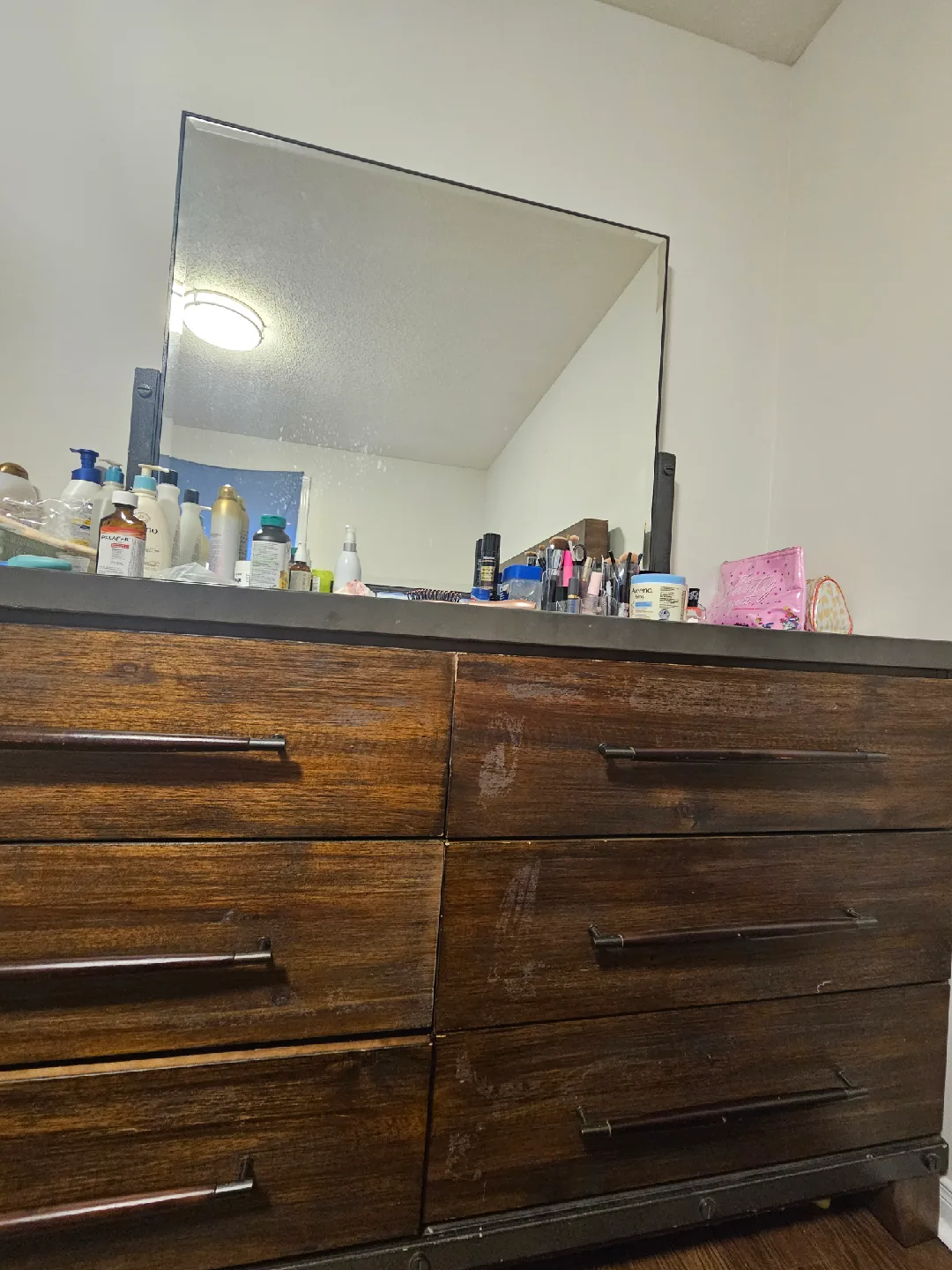 Forge Rustic Brown Queen Bedroom Set image indicator(4)