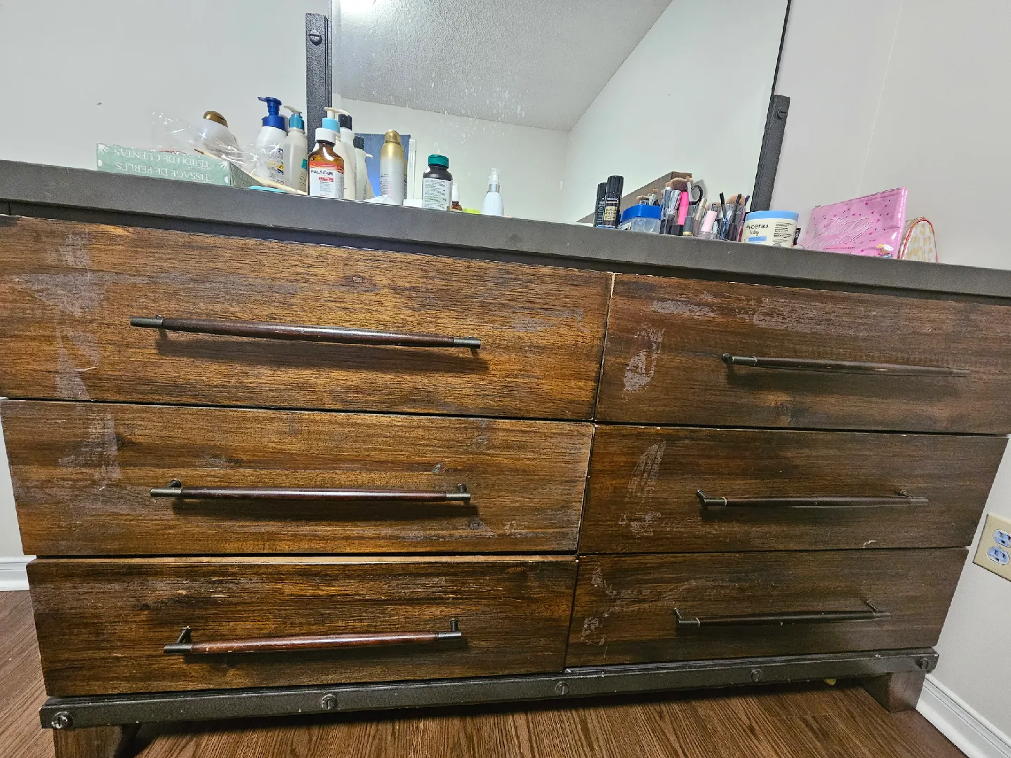 Forge Rustic Brown Queen Bedroom Set image indicator(5)