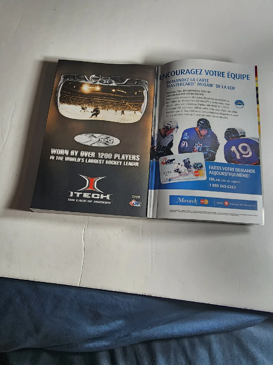 2006-07 CHL Canadian Hockey League Guide Book image indicator(7)