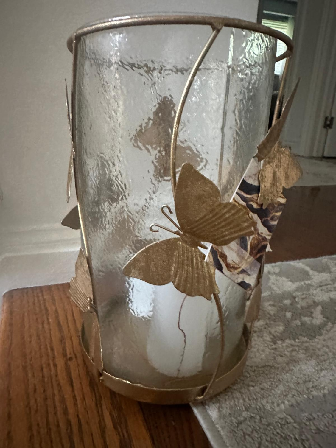 Homesense Butterfly Candle Holder