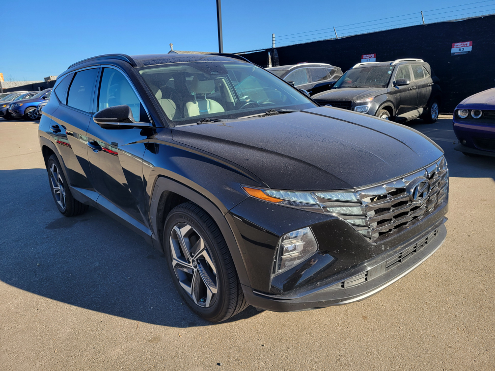 Hyundai Tucson - Black SUV - photo 3