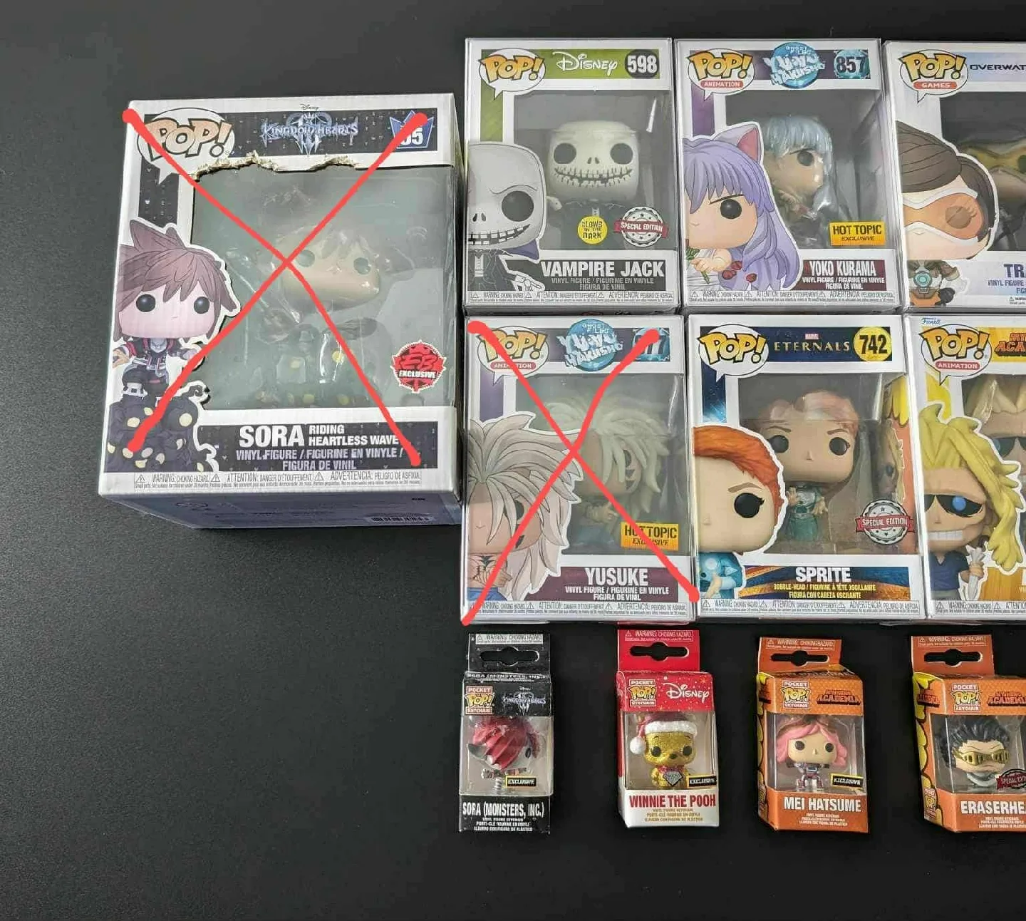 Exclusive Funko Pops (read bio - message for prices) image indicator(2)