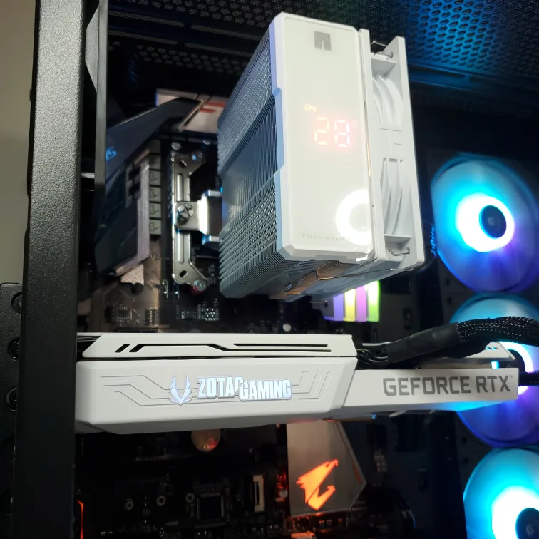Gaming PC: Ryzen 5600x / Rtx3060ti / 32g / 1tb image indicator(2)