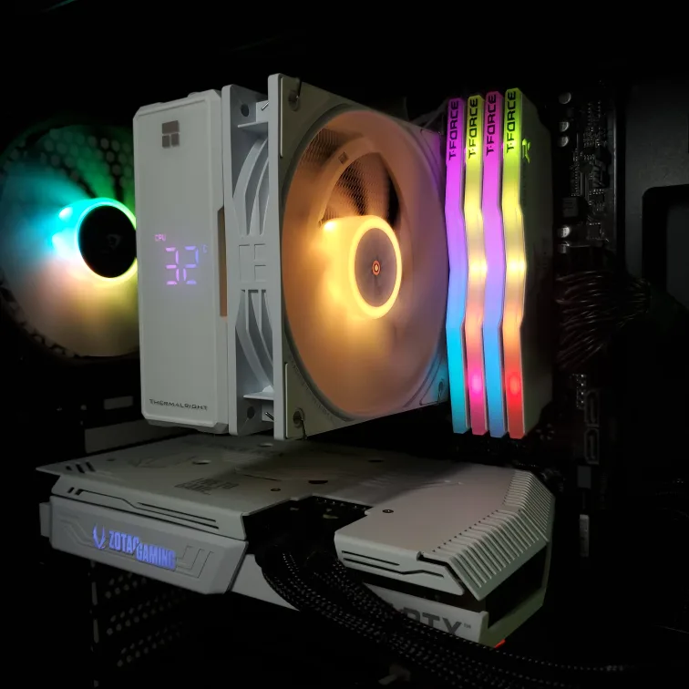 Gaming PC: Ryzen 5600x / Rtx3060ti / 32g / 1tb image indicator(4)