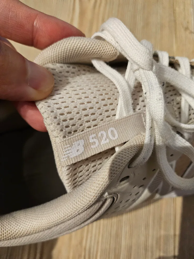 New Balances 520 Men's 10.5 (Beige/Tan) image indicator(3)