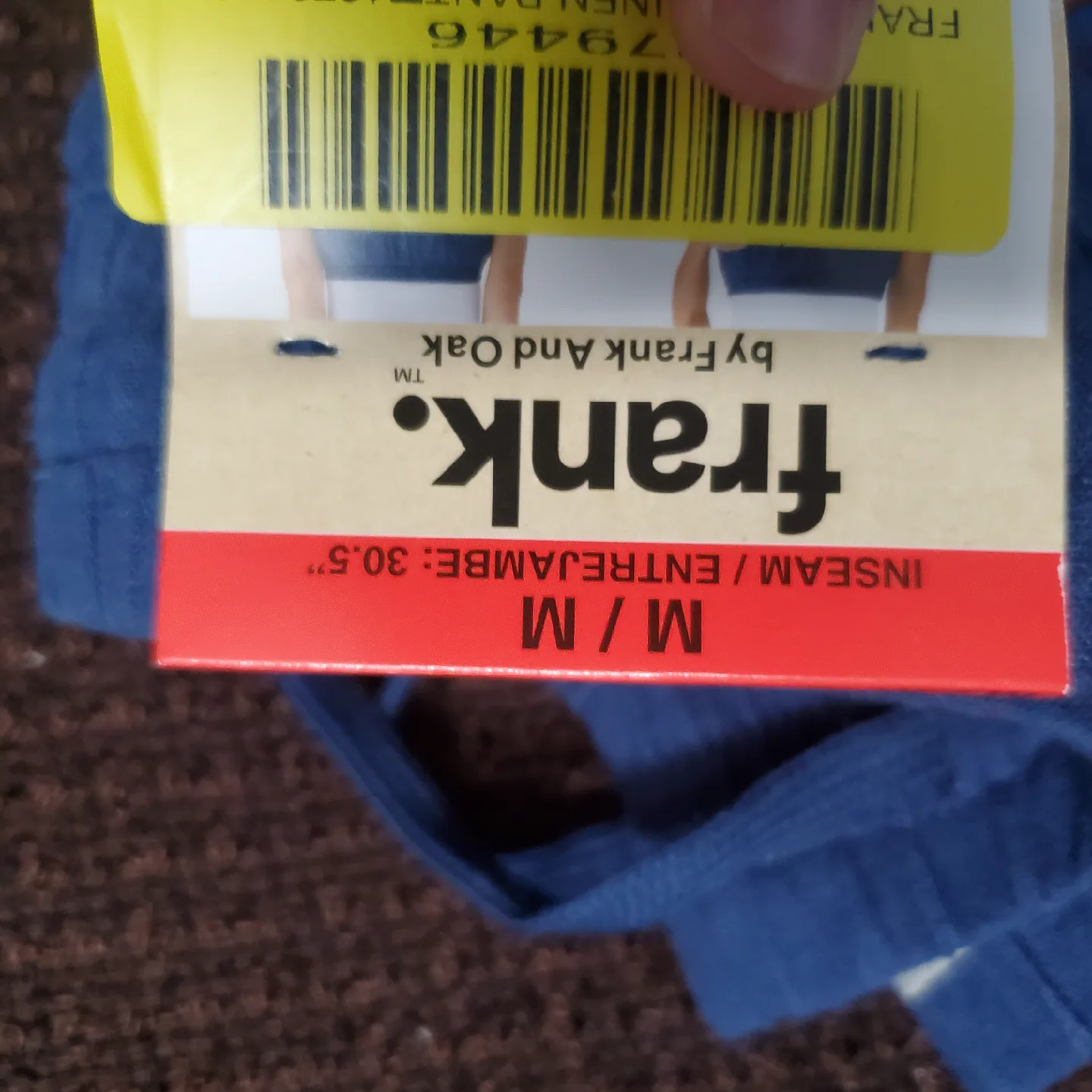 Frank and Oak Linen Pants - Size M image indicator(3)