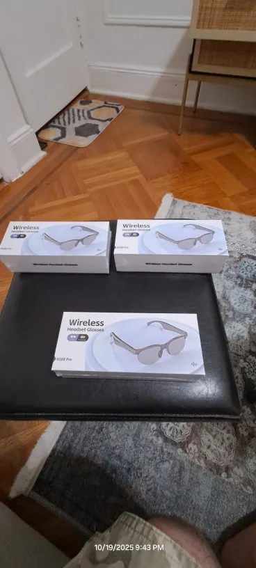 New XG88 Pro Wireless Headset Glasses image indicator(2)