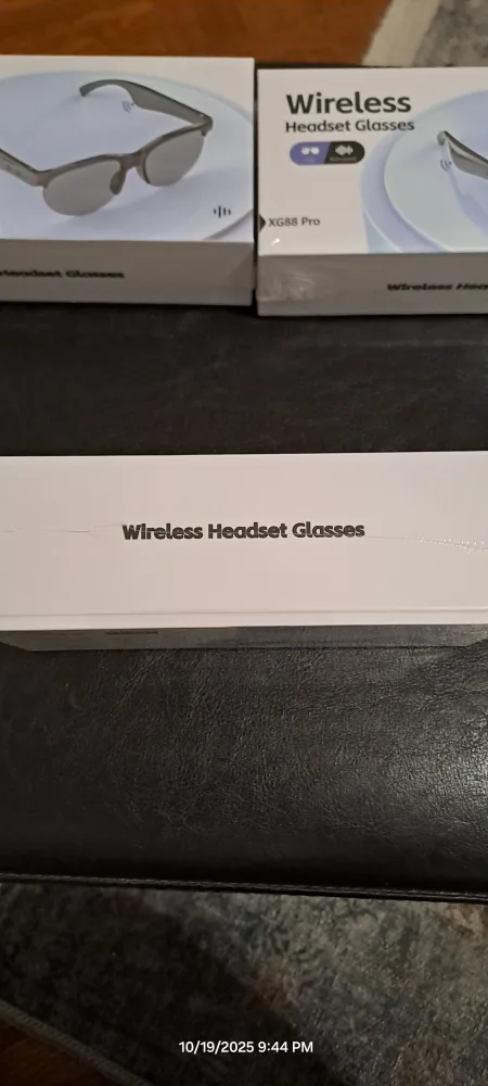 New XG88 Pro Wireless Headset Glasses image indicator(3)