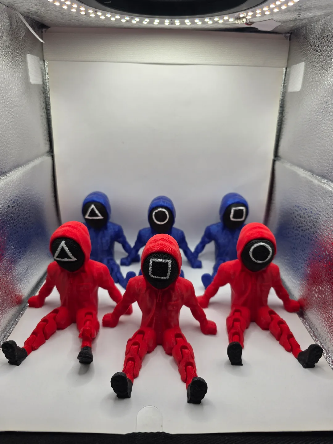 Squid Game & Superhero 3D Printed Figures thumbnail