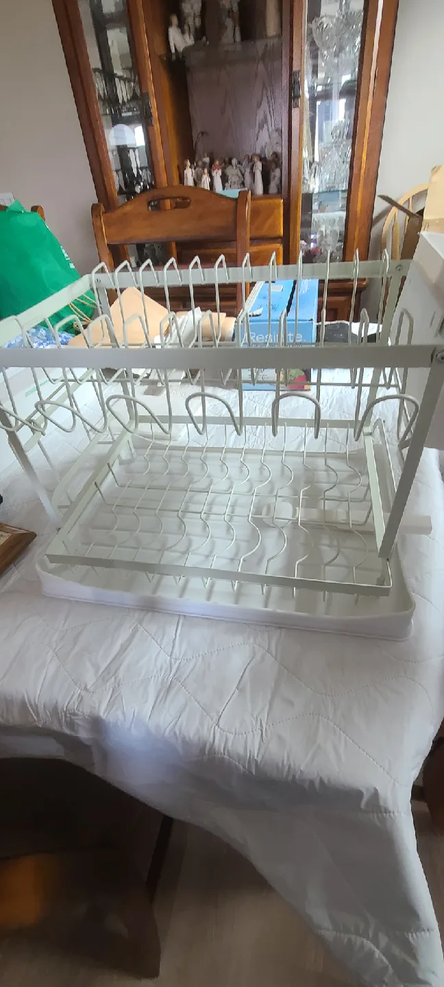 White Dish Rack
