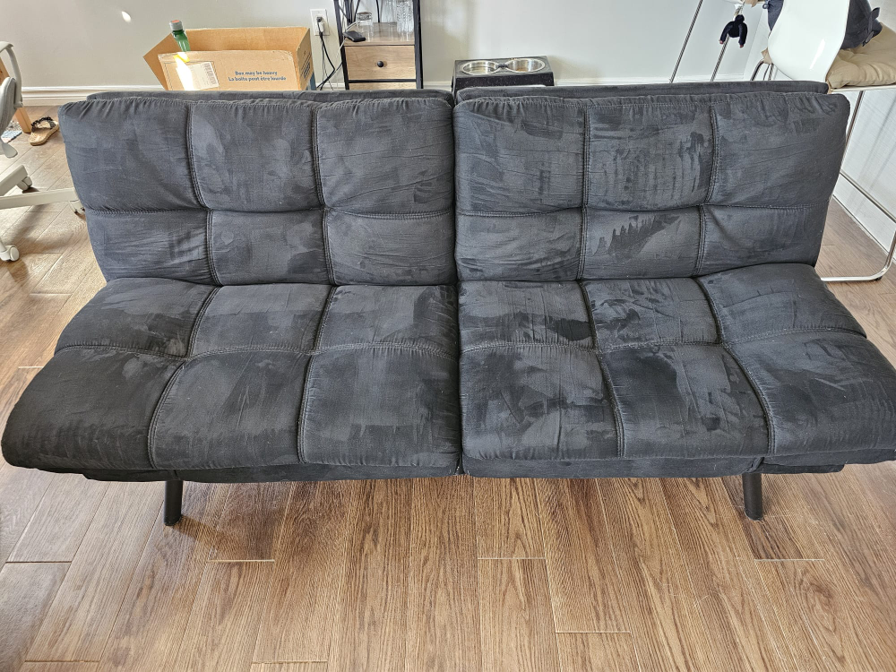 Walmart Black Futon Sofa Bed