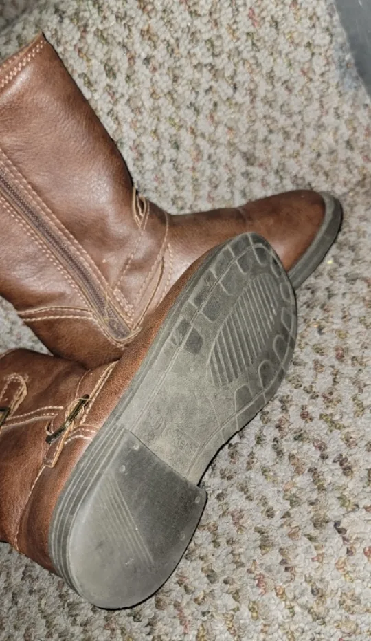 Brown Ankle Boots - Size 11 image indicator(3)