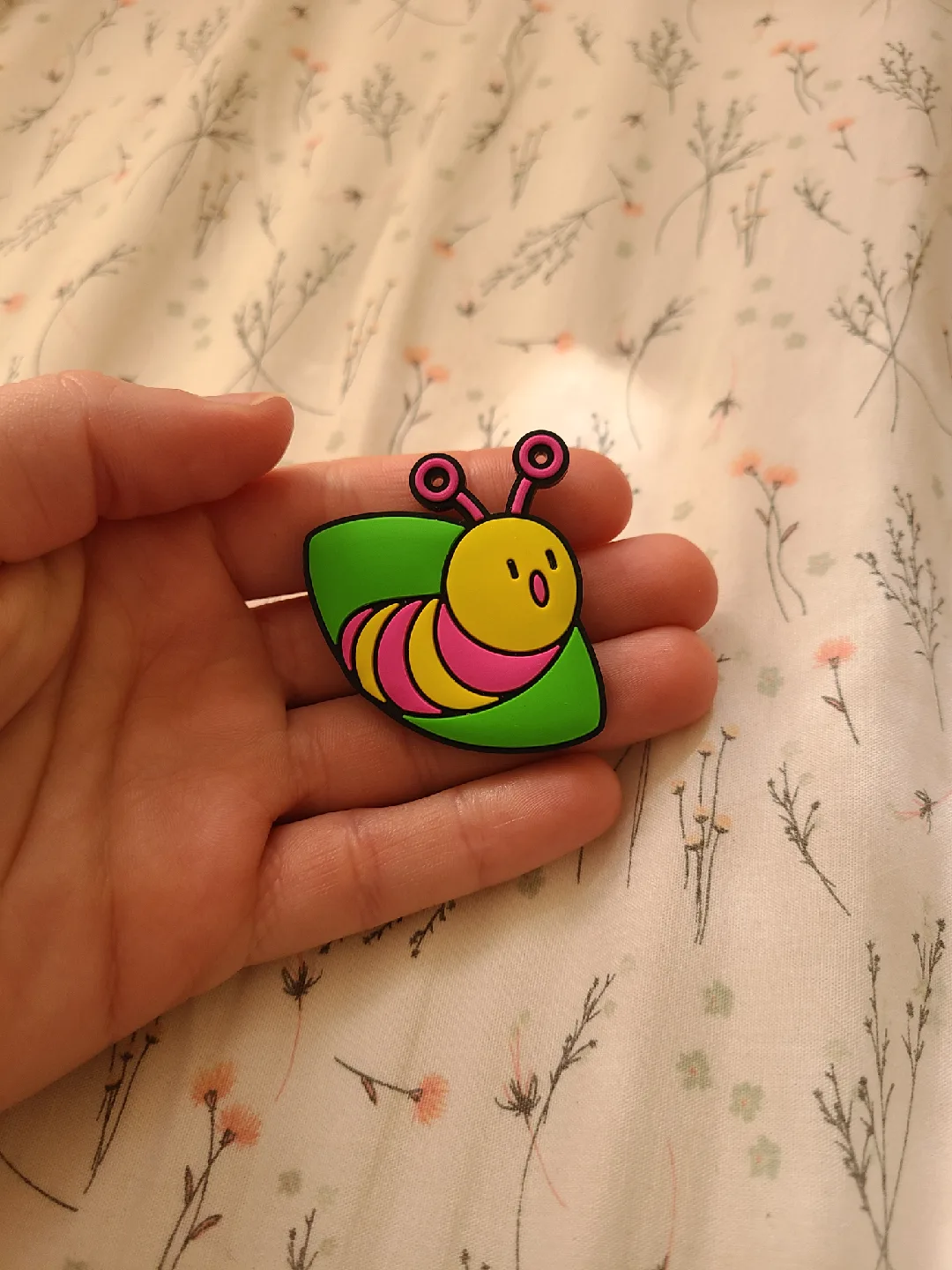Cute Caterpillar Pin thumbnail