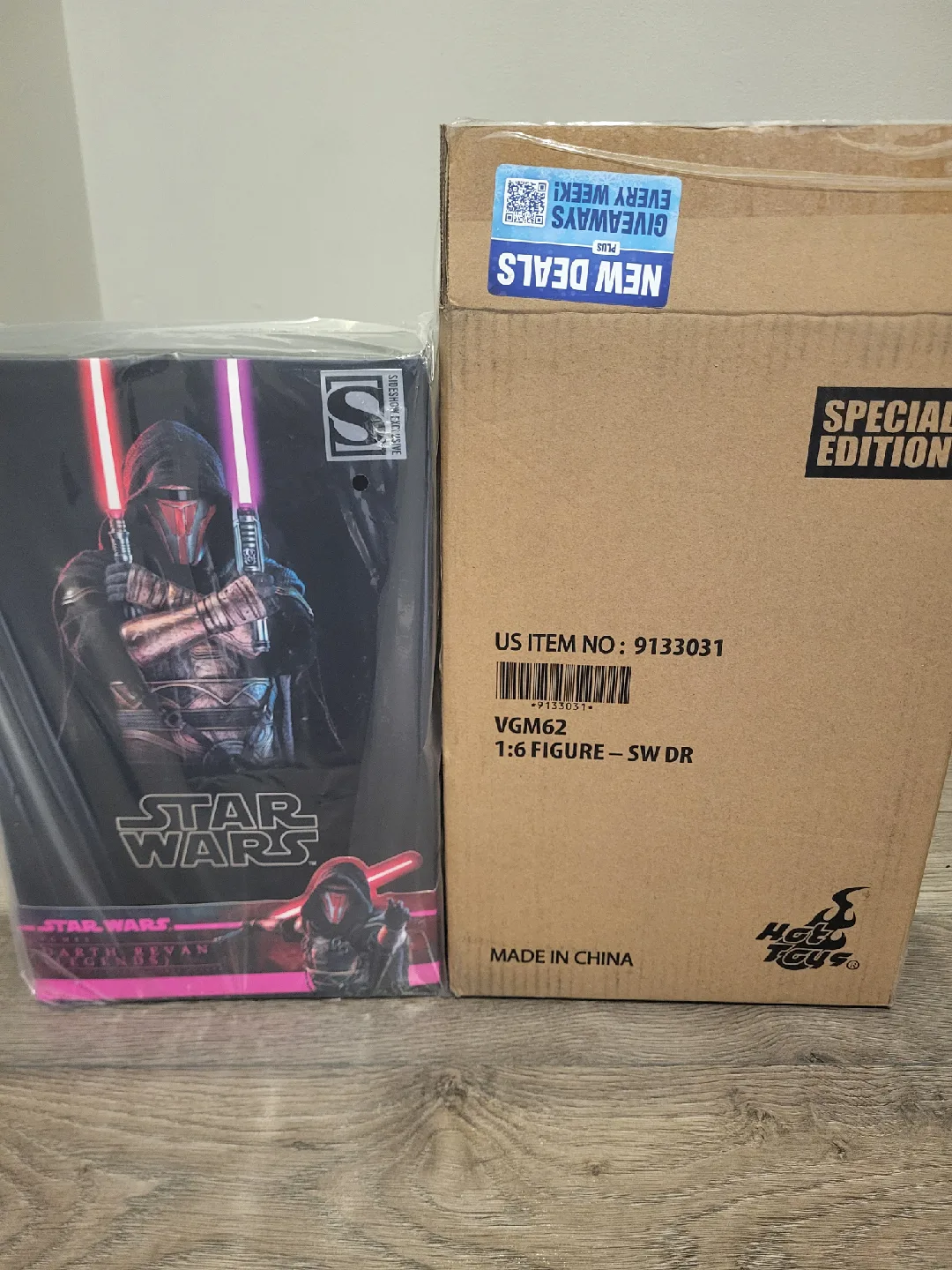 Star Wars Hot Toys 1/6 Scale Figures image indicator(6)