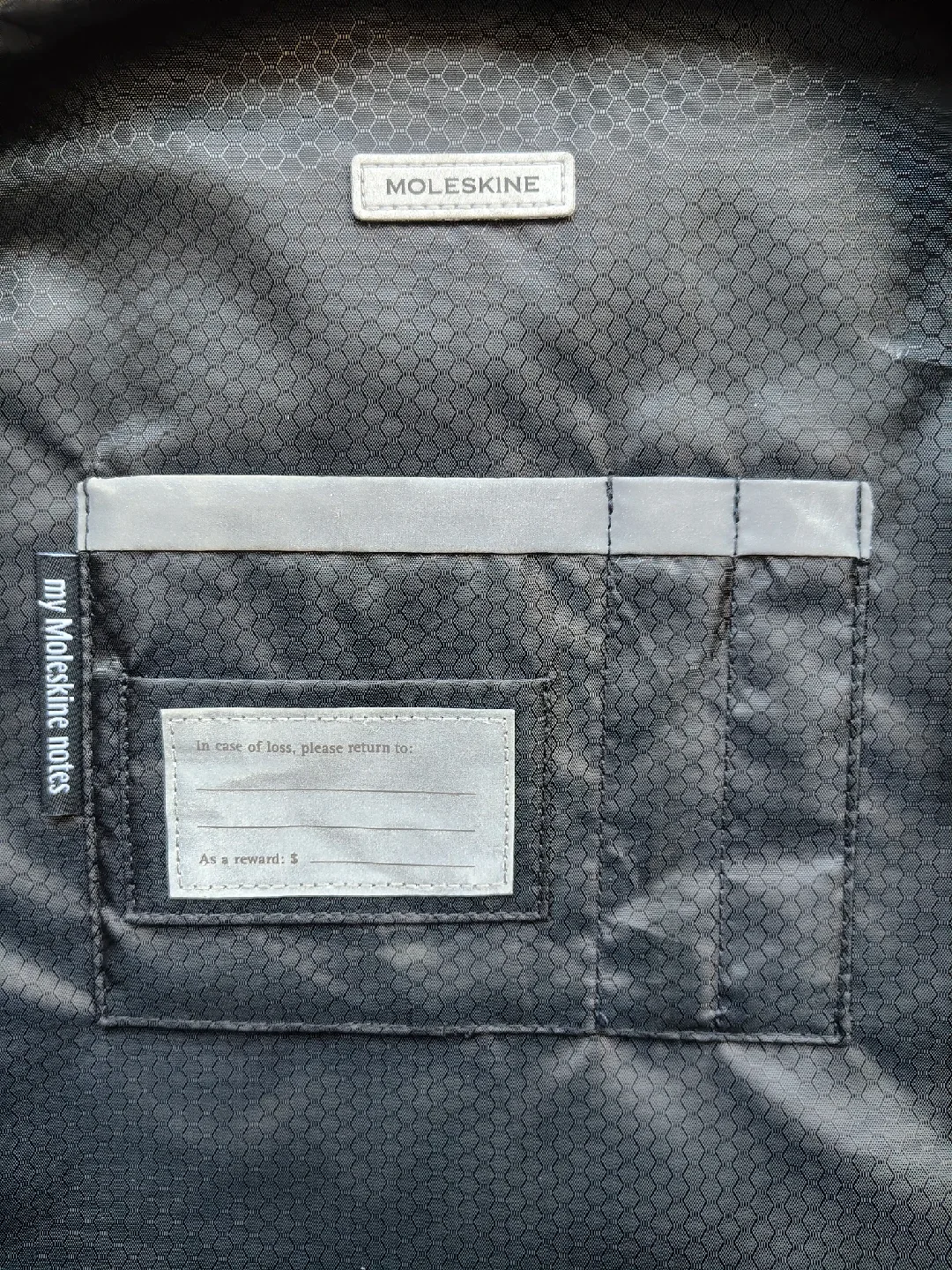 Moleskine Backpack Teal Blue image indicator(5)