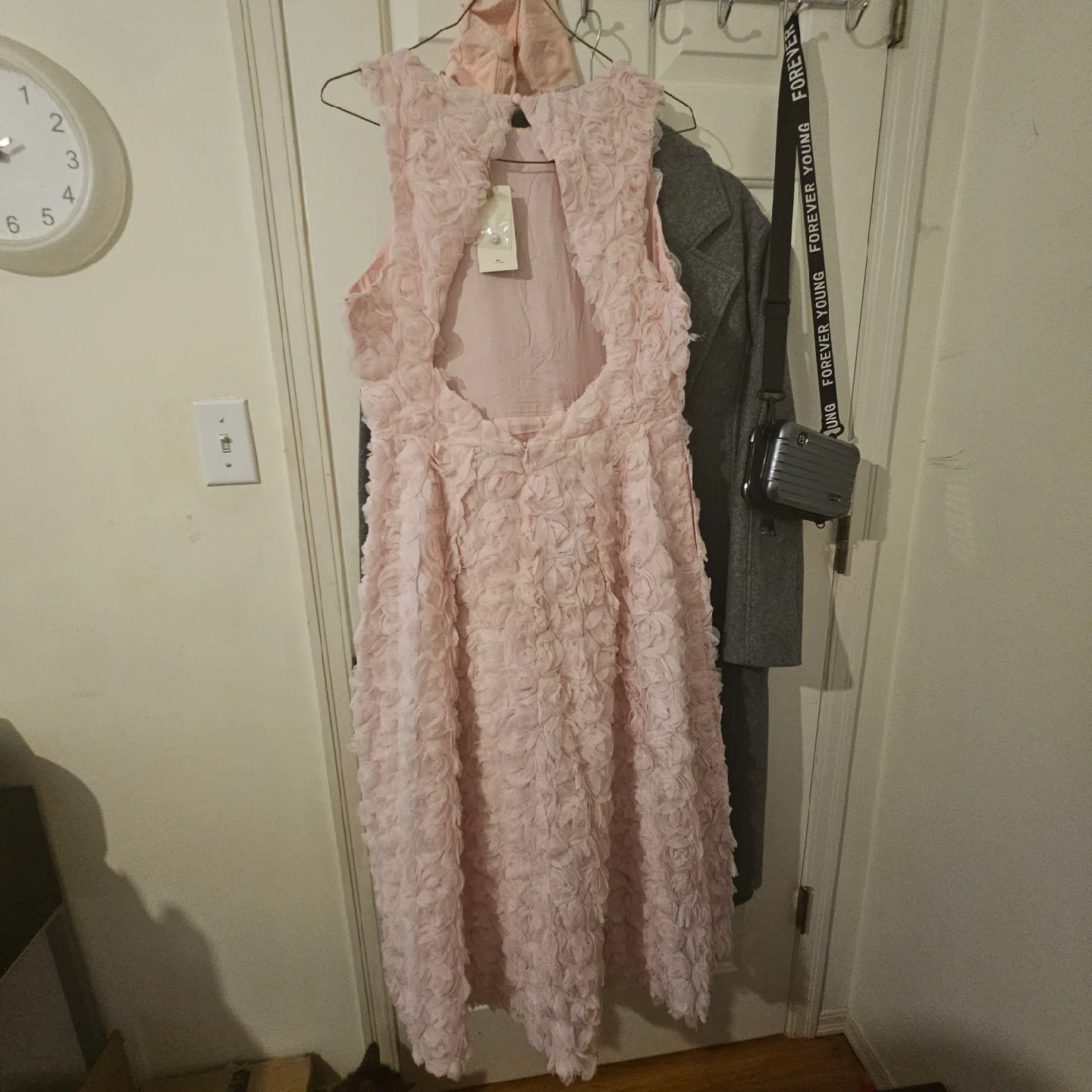 Pink Floral Dress image indicator(2)