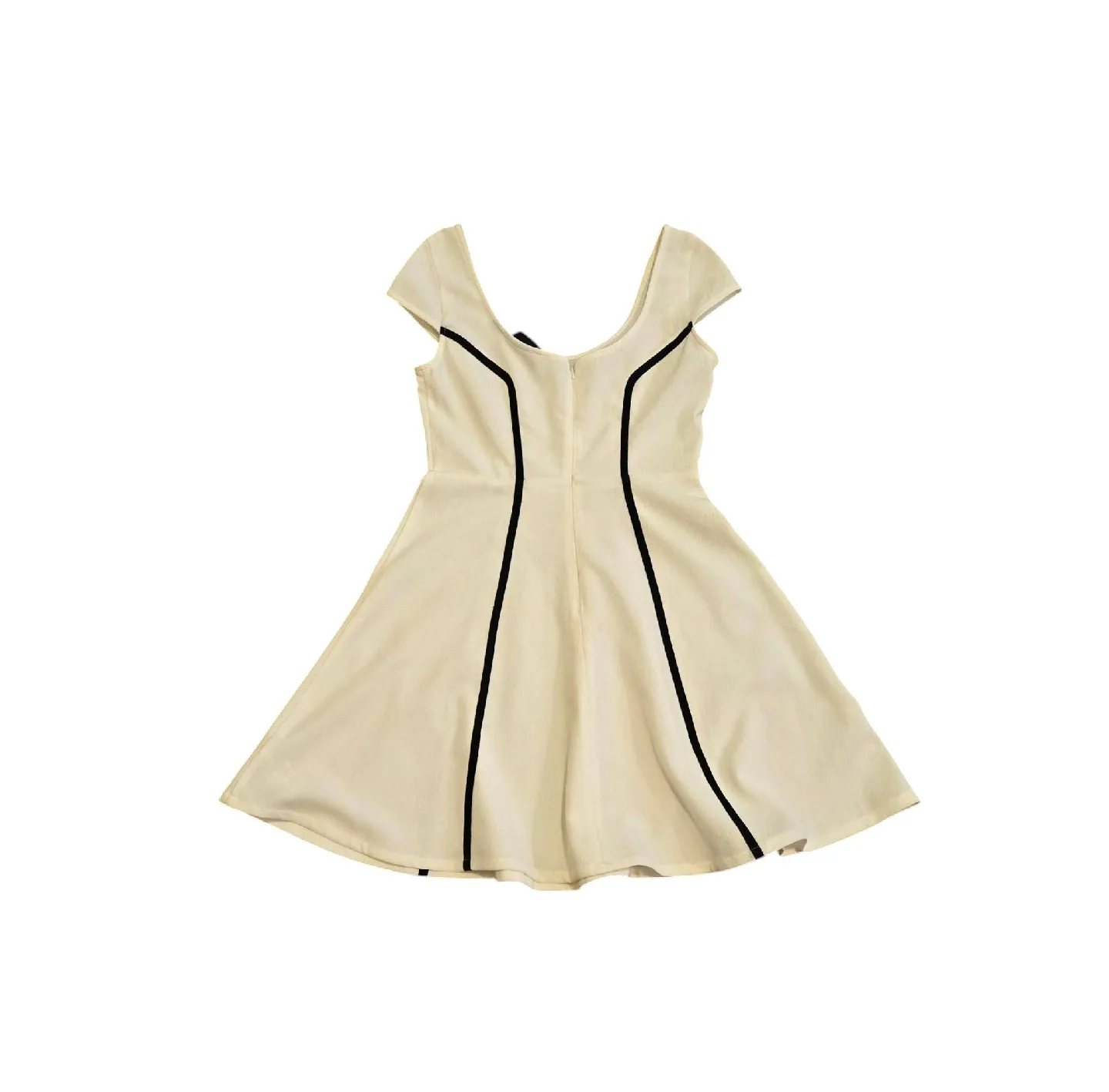 Mink Pink Dress with Black Accents Small image indicator(2)