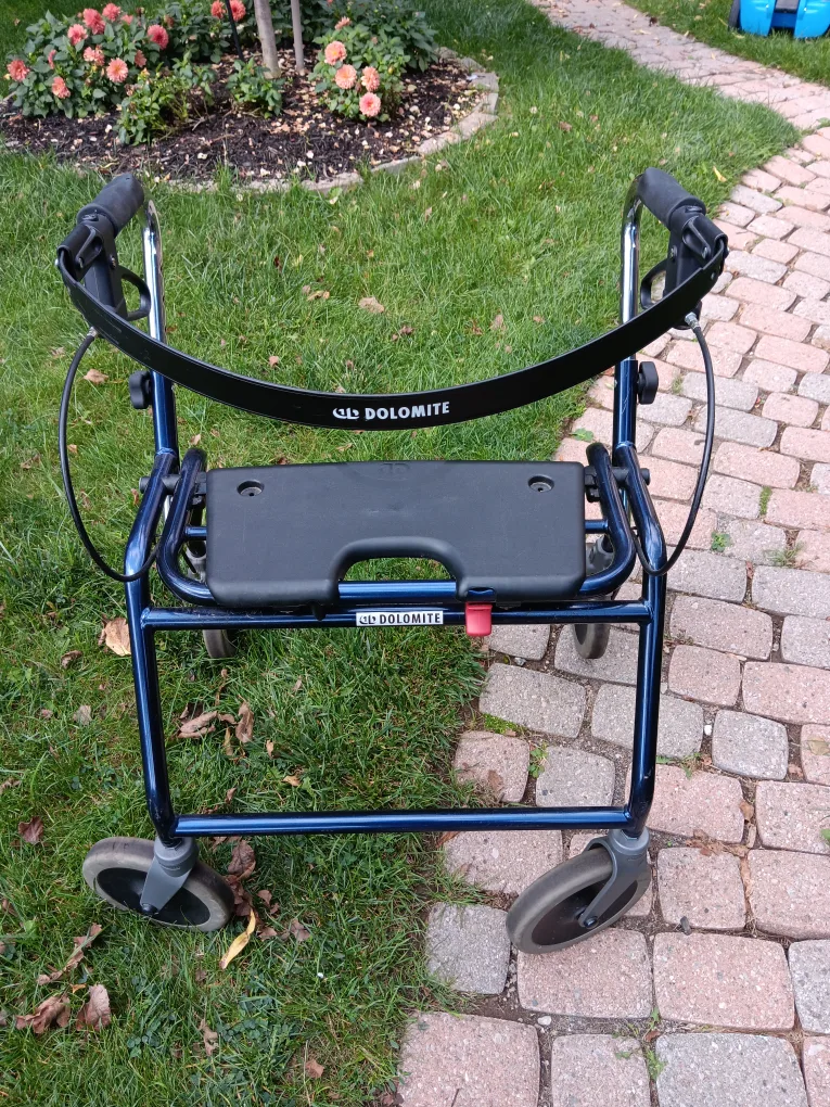 Dolomite maxi plus 550 rollator image indicator(4)