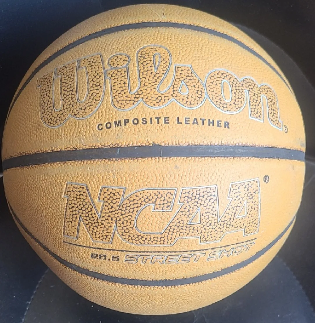 Wilson NCAA Street Shot & Spalding NBA Basketballs 🥕 thumbnail