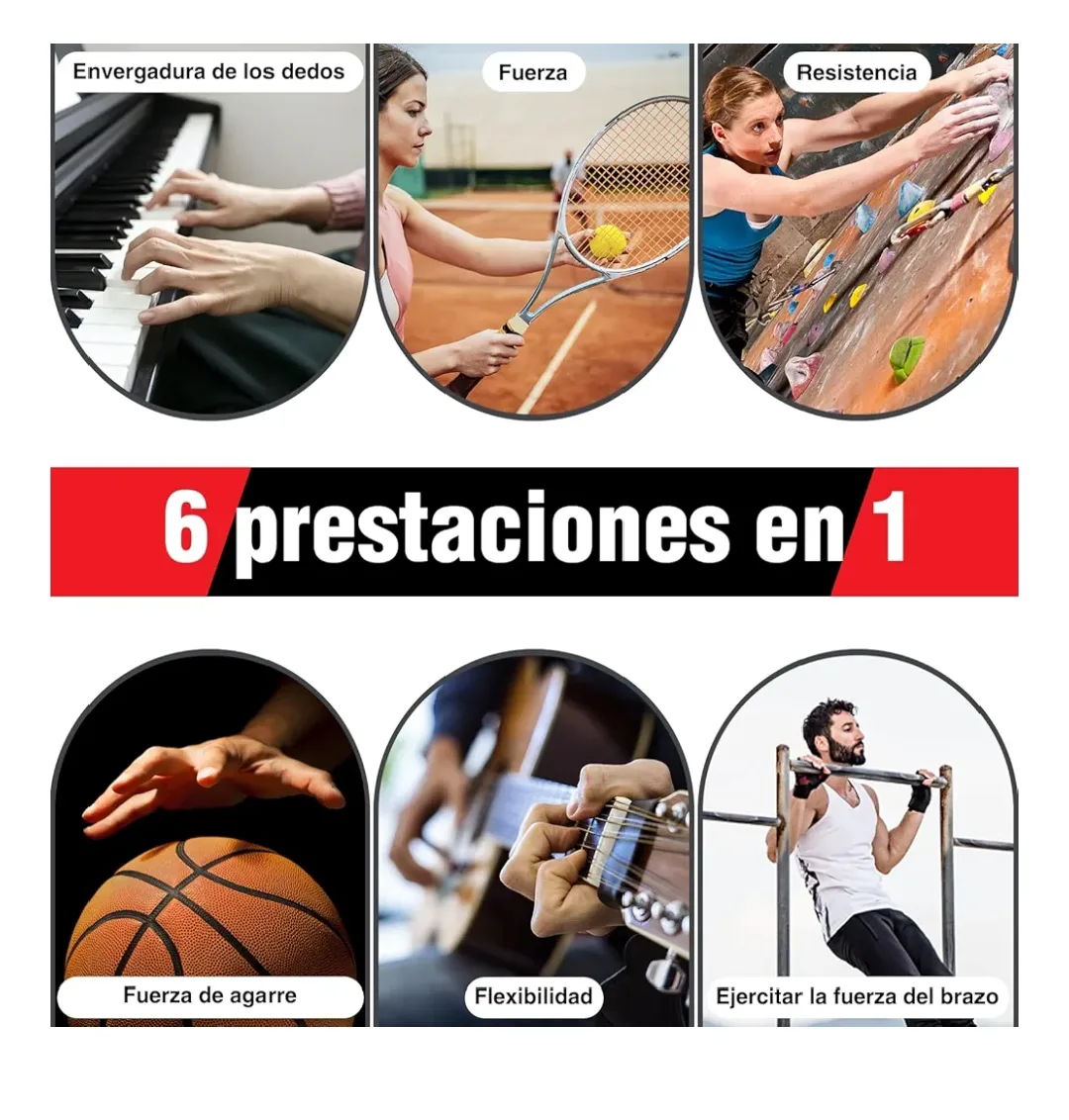 Grip Trainer Kit Finger Exerciser image indicator(3)