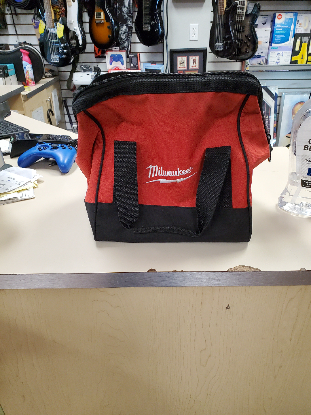 Milwaukee Tool Bag - Red & Black