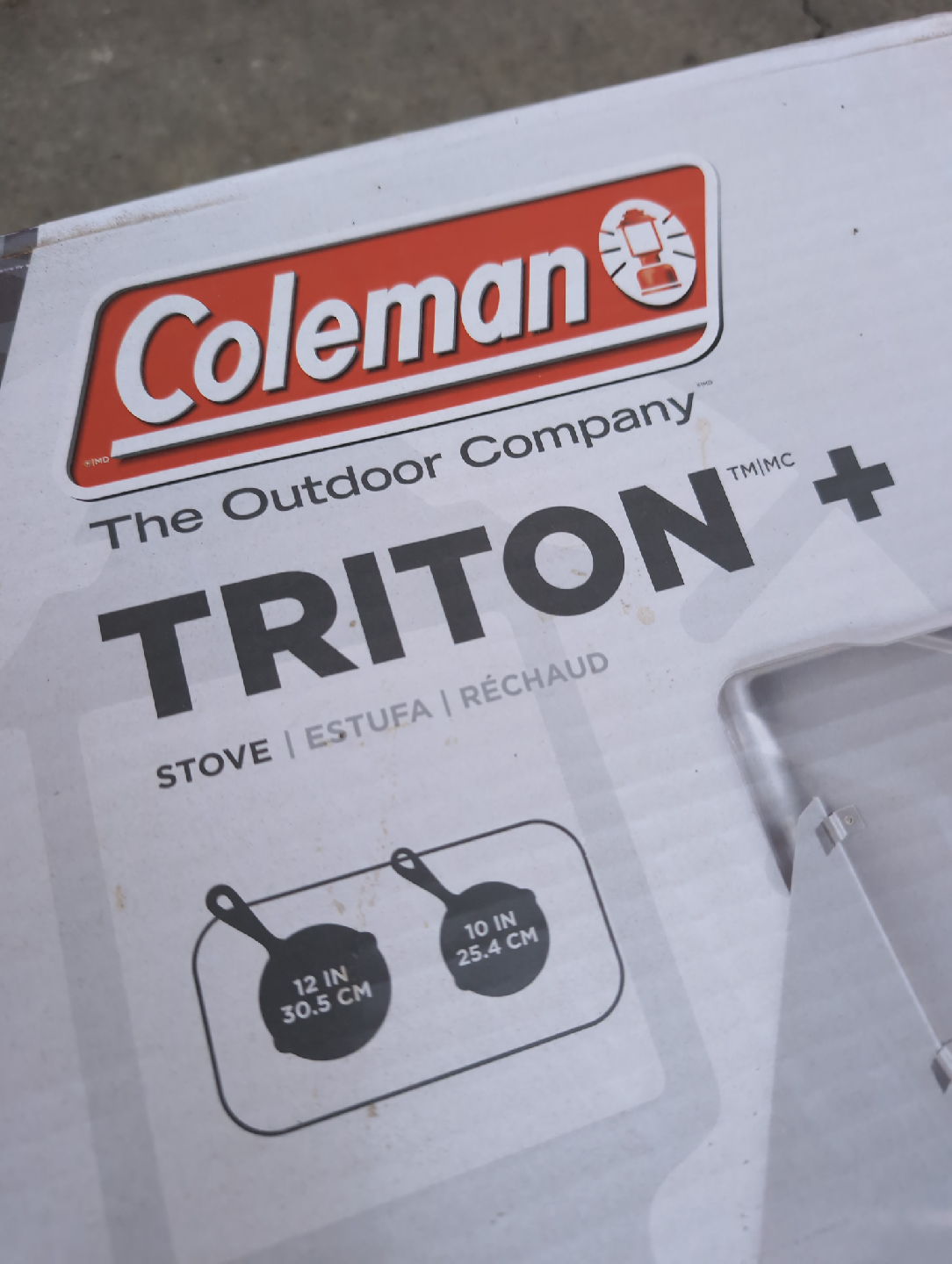Coleman Triton+ Stove ( never used) - photo 2